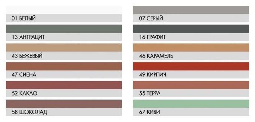 Затирка цвет графит в интерьере