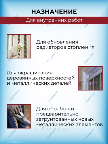 Краска для радиаторов Condor Thermo 0,5кг фото 4