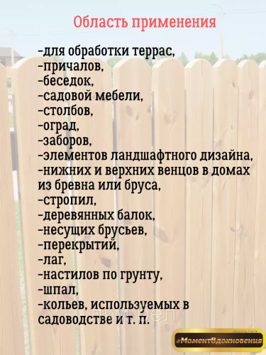 Биоконтакт Goldbastik BB26 защита древесины 5л Концентрат 1к9 фото 5