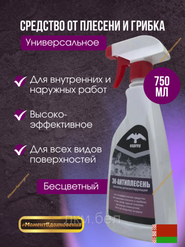 Средство от плесени и грибка ЭК-Антиплесень 750мл Беларусь