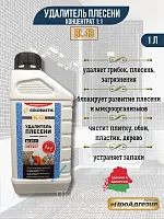 Удалитель плесени, чистящее средство «GOLDBASTIK BL 43» (концентрат 1:10) 1л