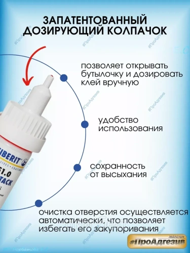 Клей Kleiberit High Tack 851.0- 20г (хорошая замена Момент Макси) фото 2