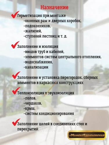 Профессиональная монтажная пена Soudal 70 870мл фото 4
