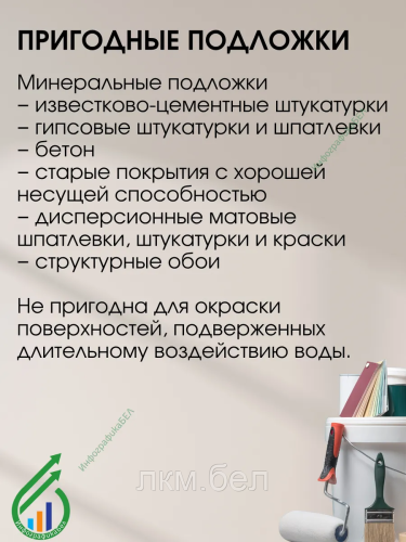 Краска Alpina керамическая белая 0,9л фото 3